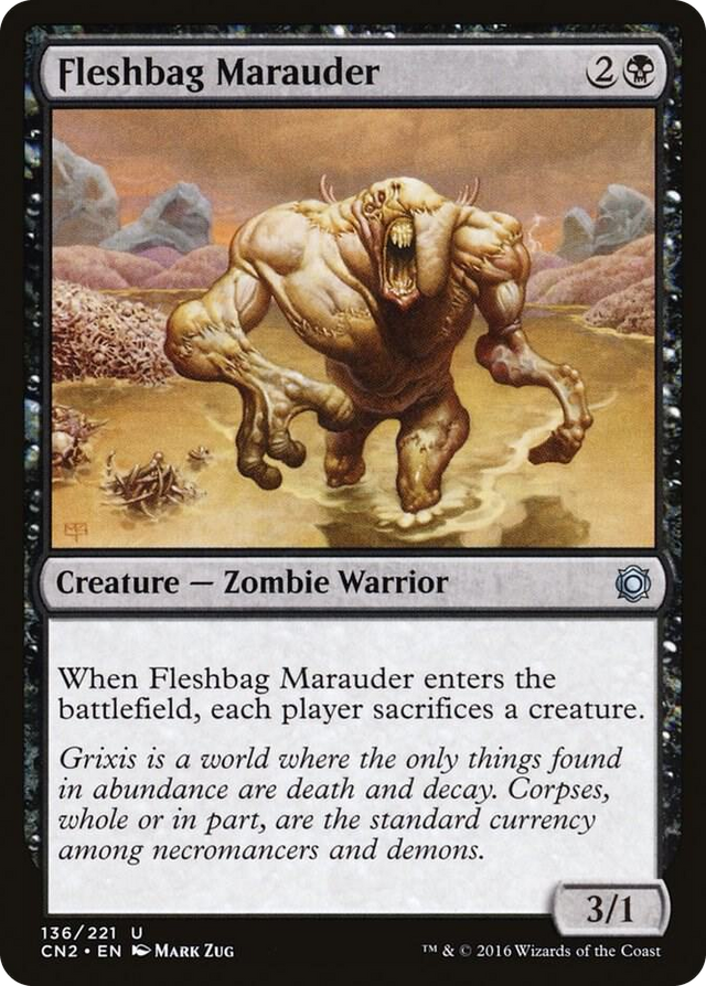 0136 Fleshbag Marauder U Conspiracy: Take the Crown