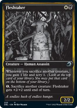 0222 Fleshtaker U Innistrad: Double Feature