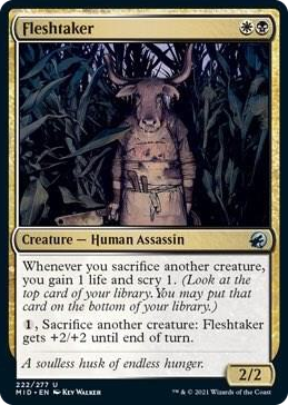 0222 Fleshtaker U Innistrad: Midnight Hunt