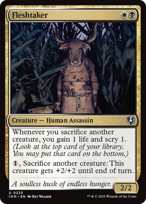 0235 Fleshtaker U Innistrad Remastered