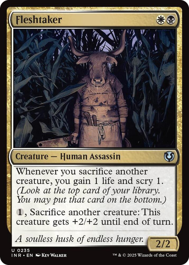 0235 Fleshtaker U Innistrad Remastered