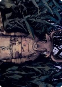 0061 Fleshtaker Art Card S Art Series: Innistrad: Midnight Hunt