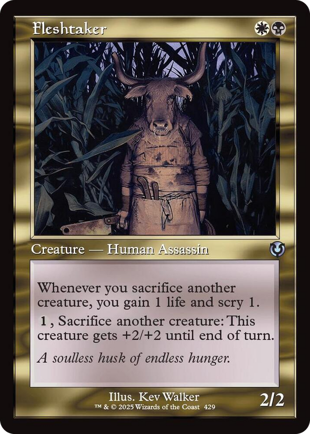0429 Fleshtaker (Retro Frame) U Innistrad Remastered