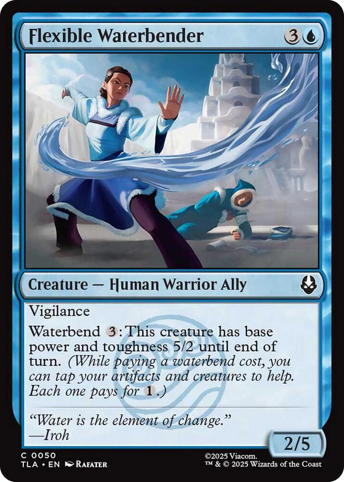 0050 Flexible Waterbender C The Last Airbender