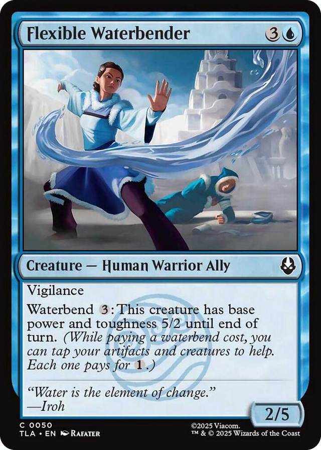 0050 Flexible Waterbender C The Last Airbender