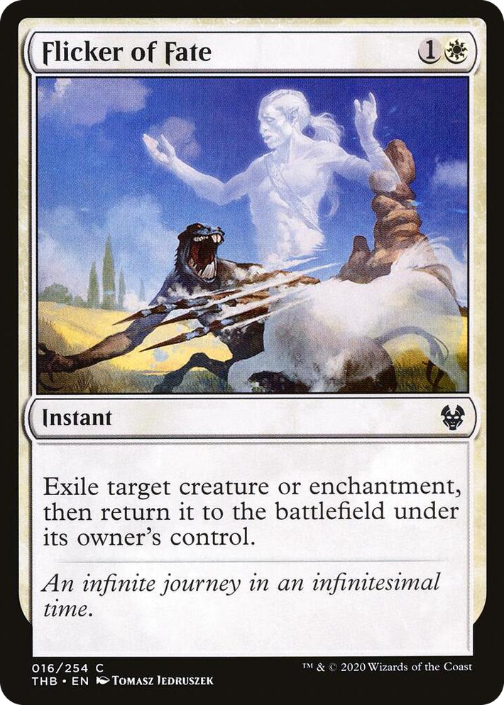 0016 Flicker of Fate C Theros Beyond Death