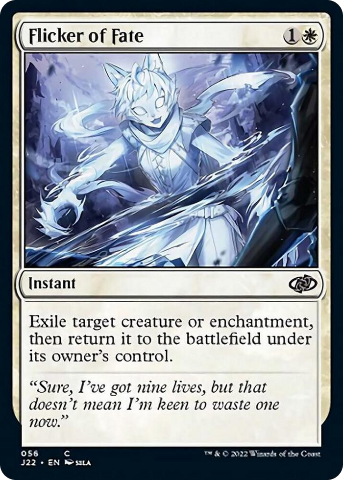Flicker of Fate #56 C - Jumpstart 2022 Pokemon card