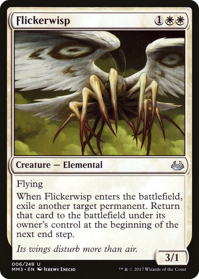 0006 Flickerwisp U Modern Masters 2017