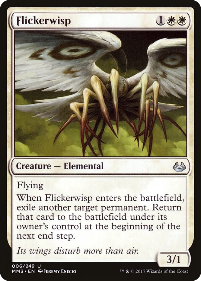 Flickerwisp #6 U - Modern Masters 2017 Pokemon card