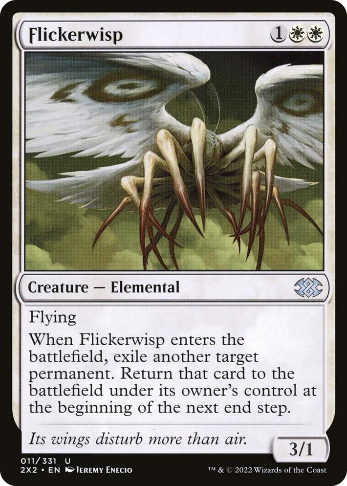 0011 Flickerwisp U Double Masters 2022