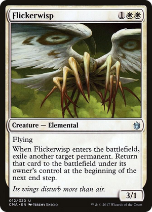 0012 Flickerwisp U Commander Anthology