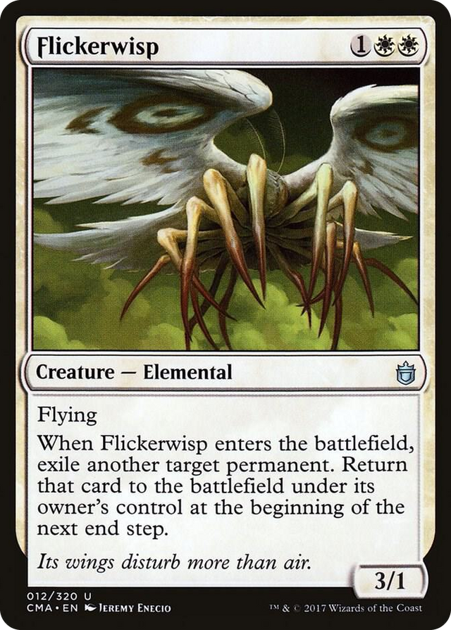 0012 Flickerwisp U Commander Anthology