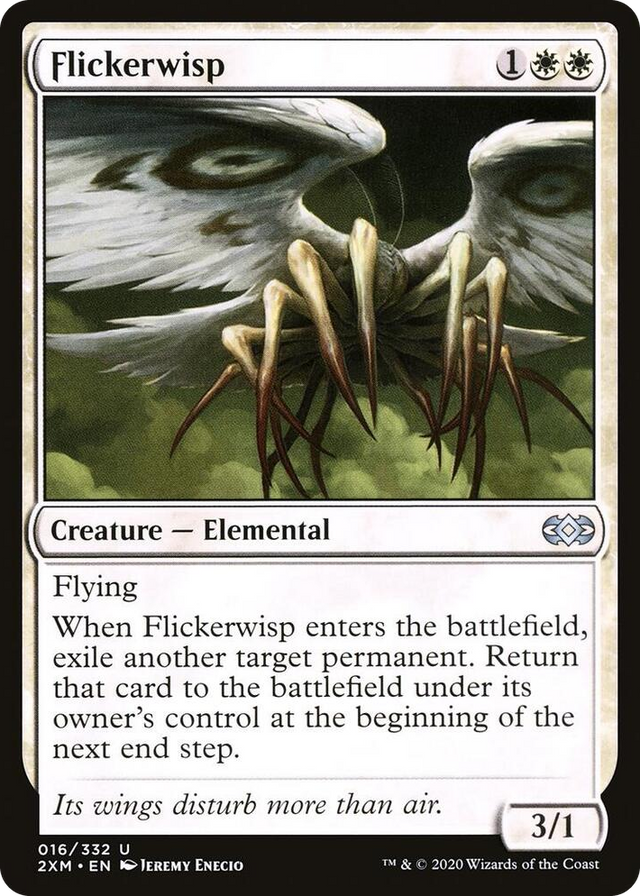 0016 Flickerwisp U Double Masters