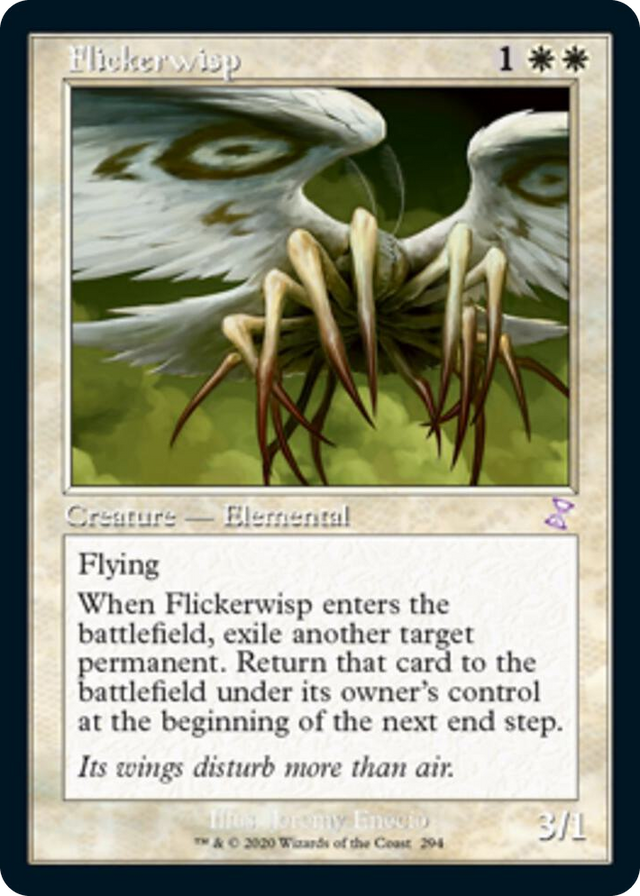 0294 Flickerwisp S Time Spiral: Remastered