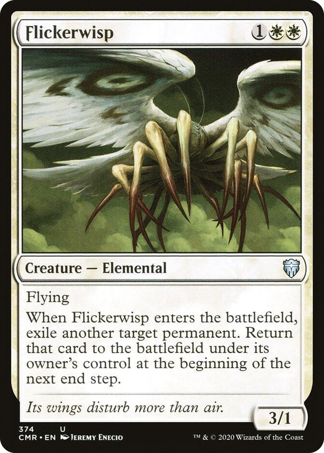 0374 Flickerwisp U Commander Legends