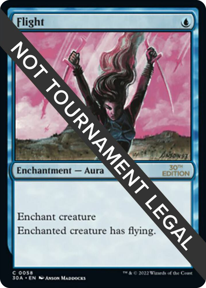 0058 Flight C 30th Anniversary Edition