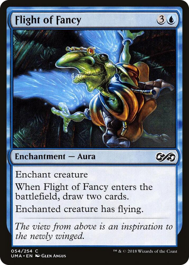 0054 Flight of Fancy C Ultimate Masters