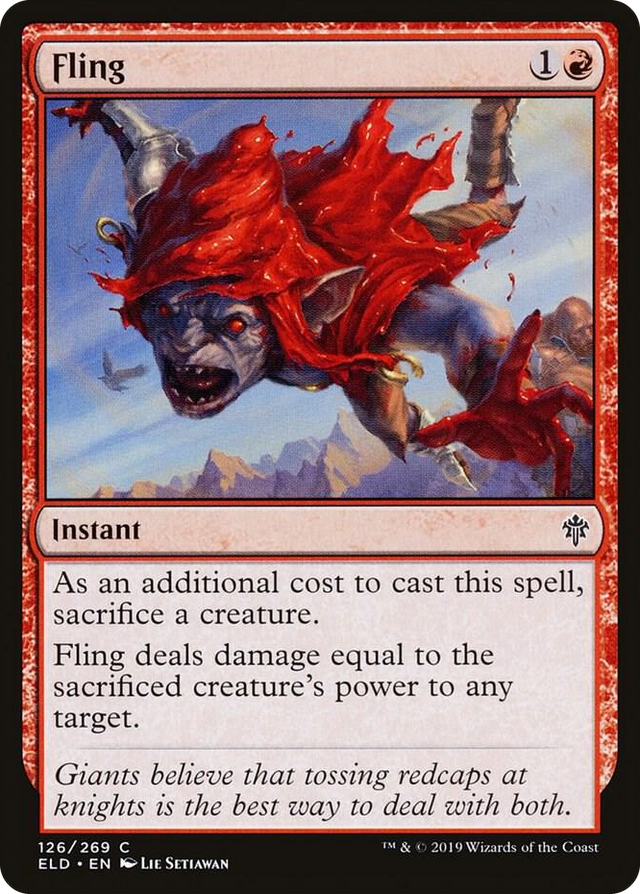 0126 Fling C Throne of Eldraine