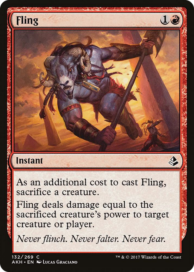0132 Fling C Amonkhet