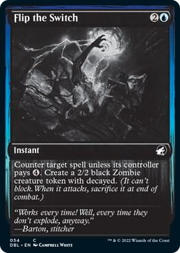 0054 Flip the Switch C Innistrad: Double Feature