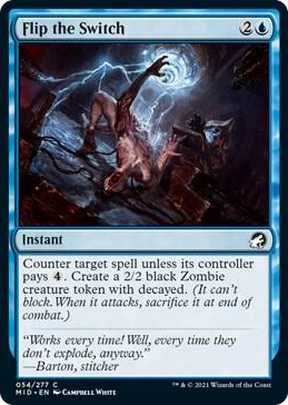 0054 Flip the Switch C Innistrad: Midnight Hunt