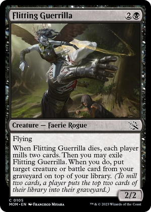 0105 Flitting Guerrilla C March of the Machine
