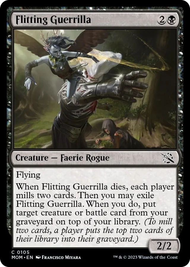 0105 Flitting Guerrilla C March of the Machine