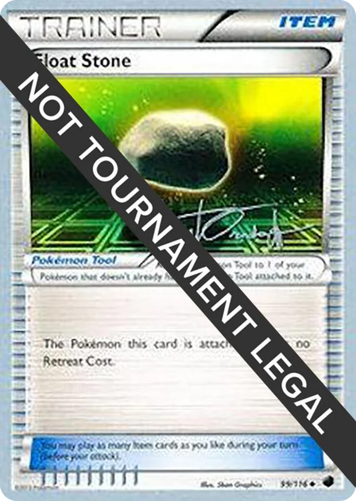 0099 Float Stone - 2014 (Trent Orndorff) Uncommon World Championship Decks