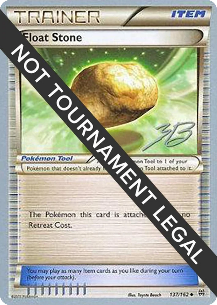 0137 Float Stone - 2017 (Zachary Bokhari) Uncommon World Championship Decks