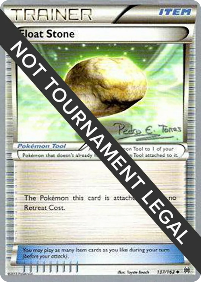 0137 Float Stone - 2018 (Pedro Eugenio Torres) Uncommon World Championship Decks
