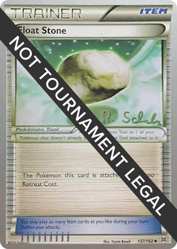 0137 Float Stone - 2018 (Robin Schulz) Uncommon World Championship Decks