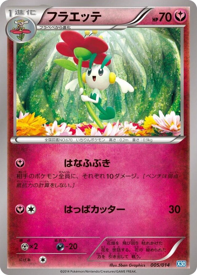 0005 Floette None Xerneas Half Deck