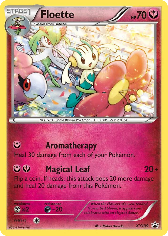 XY139 Floette Promo XY Promos