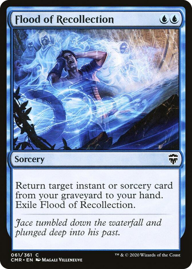 0061 Flood of Recollection C Commander Legends