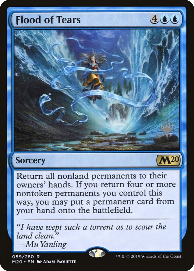 0059 Flood of Tears R Promo Pack: Core Set 2020