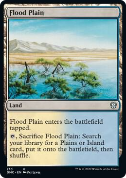 0210 Flood Plain U Commander: Dominaria United
