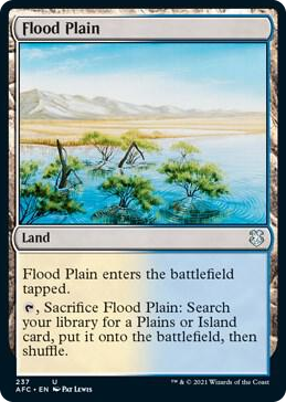 0237 Flood Plain U Commander: Adventures in the Forgotten Realms
