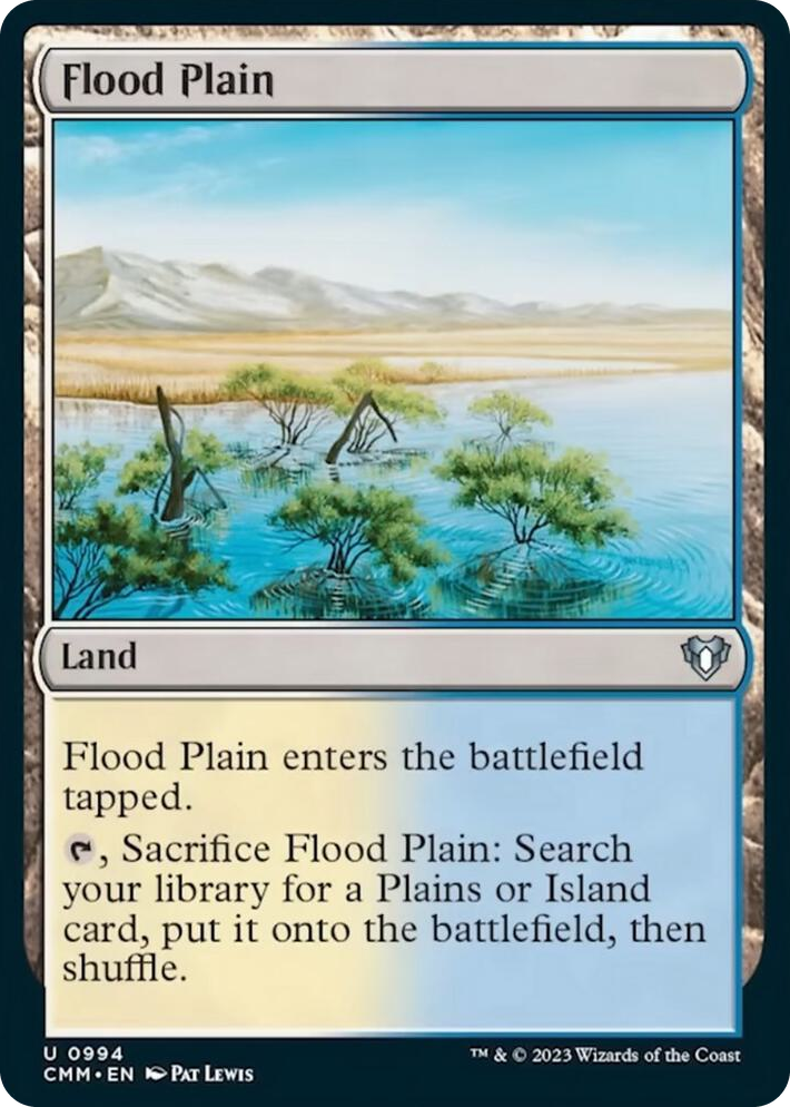 0994 Flood Plain U Commander Masters