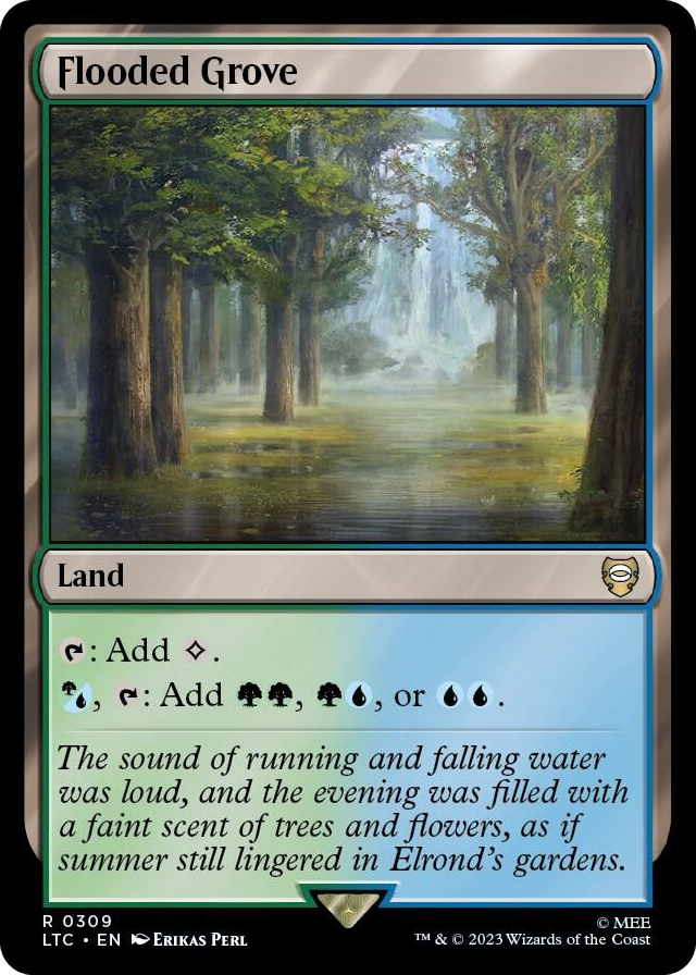 0309 Flooded Grove R Commander: The Lord of the Rings: Tales of Middle-earth