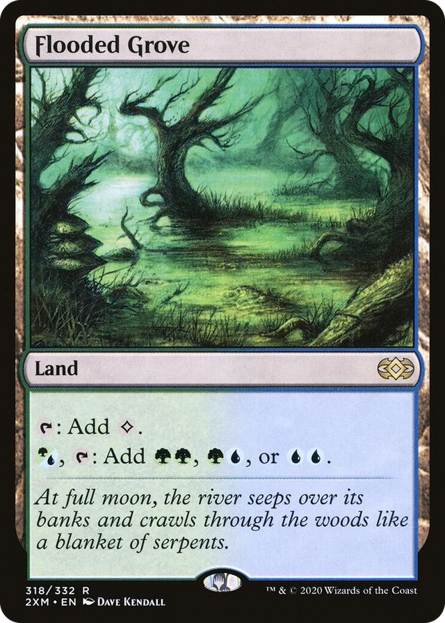 0318 Flooded Grove R Double Masters