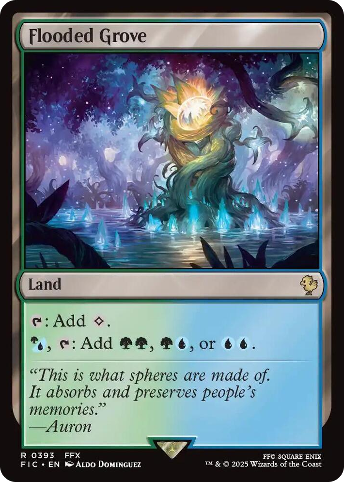 0393 Flooded Grove R Commander: FINAL FANTASY