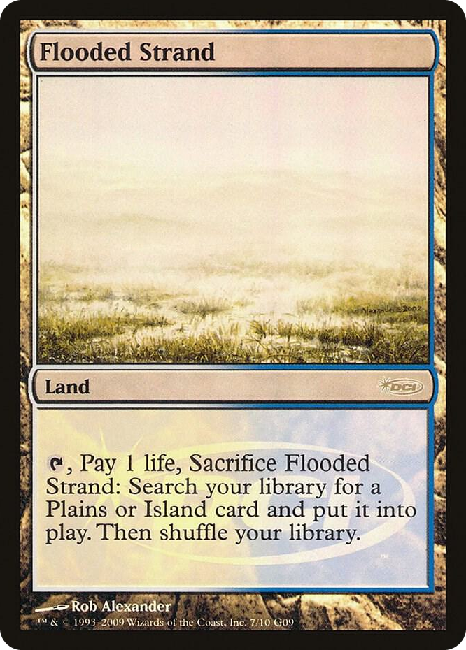 Flooded Strand #7 P - Judge Promos Pokemon card