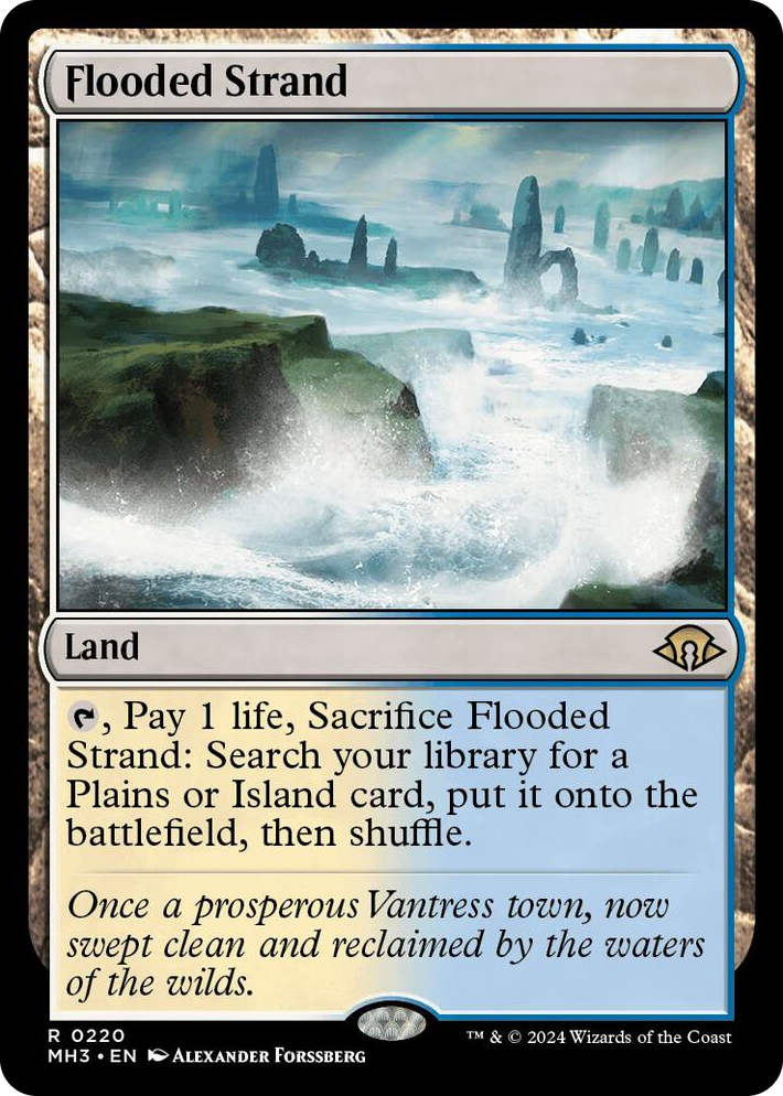 0220 Flooded Strand R Modern Horizons 3