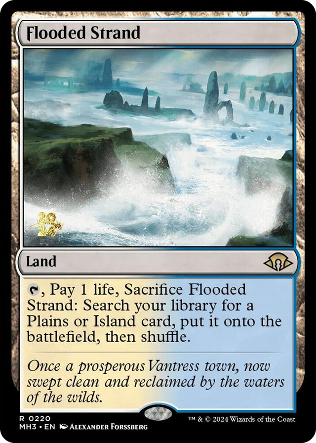 0220 Flooded Strand R Prerelease Cards