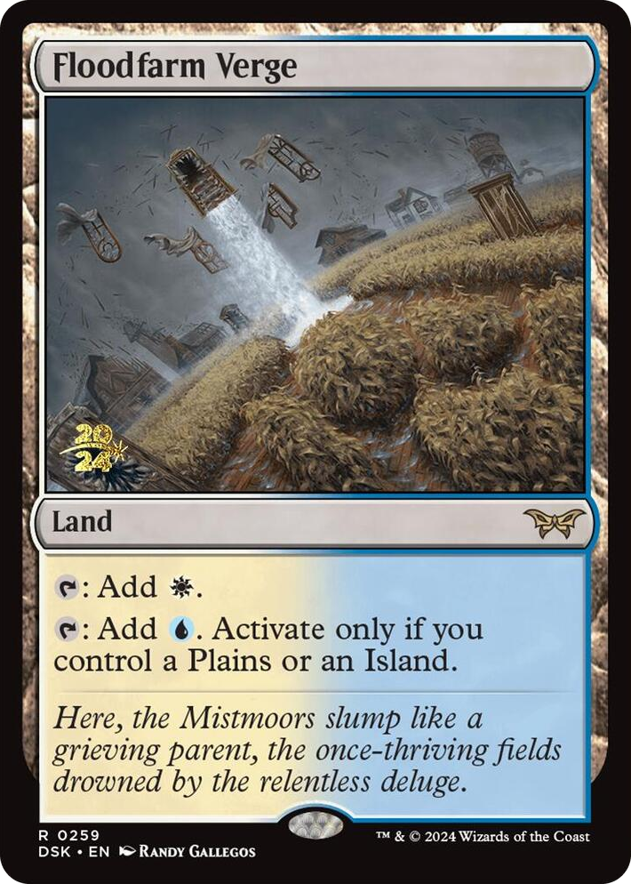 0259 Floodfarm Verge R Prerelease Cards