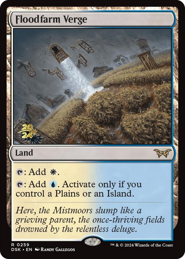 0259 Floodfarm Verge R Prerelease Cards