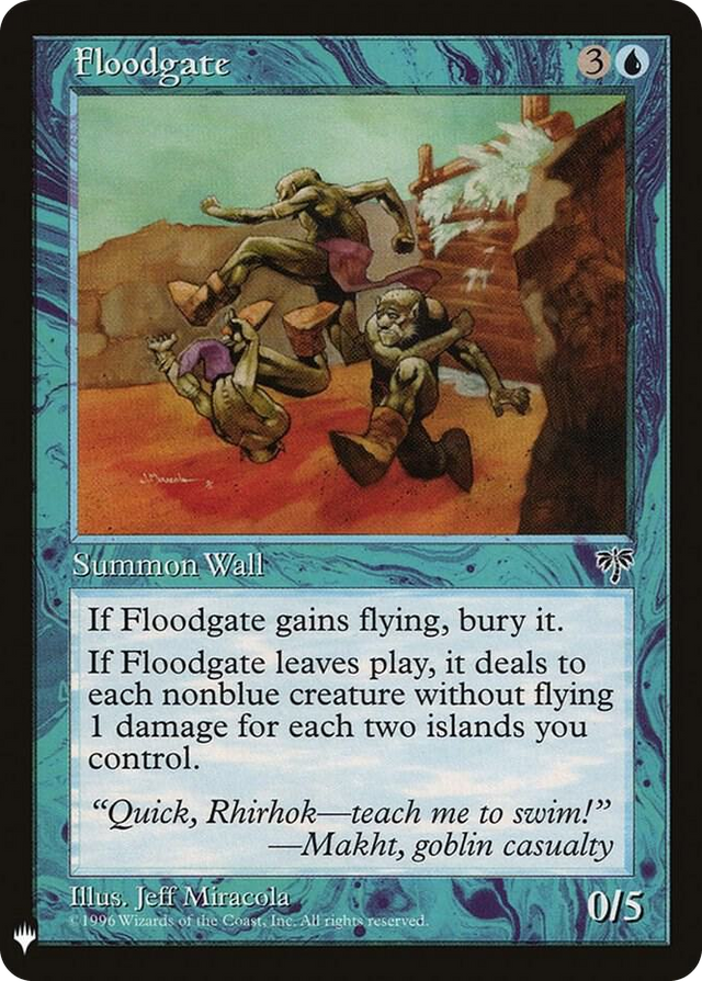 0067 Floodgate U The List Reprints