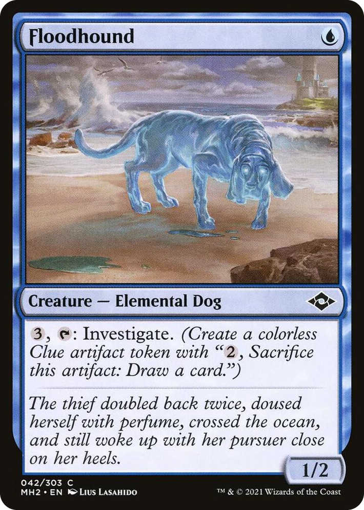 0042 Floodhound C Modern Horizons 2