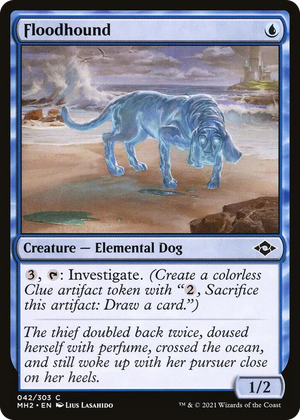 0042 Floodhound C Modern Horizons 2