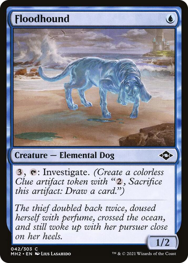 0042 Floodhound C Modern Horizons 2